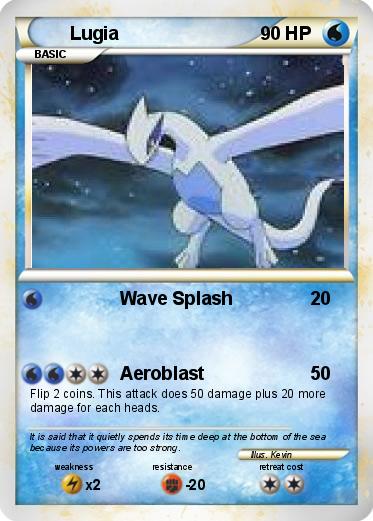 Pokemon Lugia