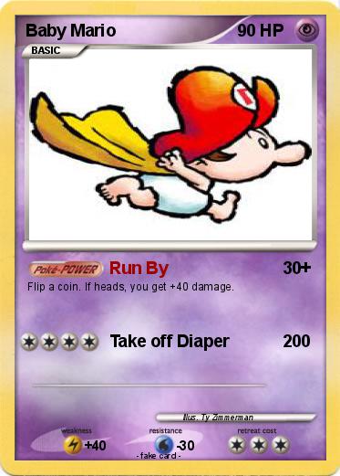 Pokemon Baby Mario