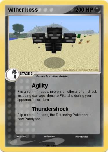 Pokemon wither boss