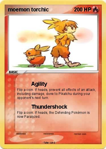 Pokemon moemon torchic