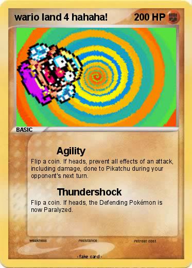 Pokemon wario land 4 hahaha!