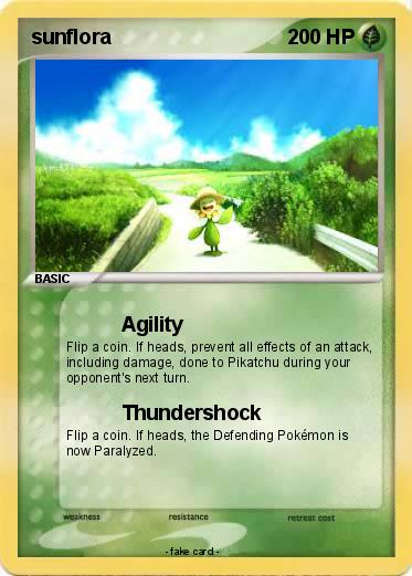Pokemon sunflora