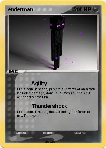 Pokemon enderman
