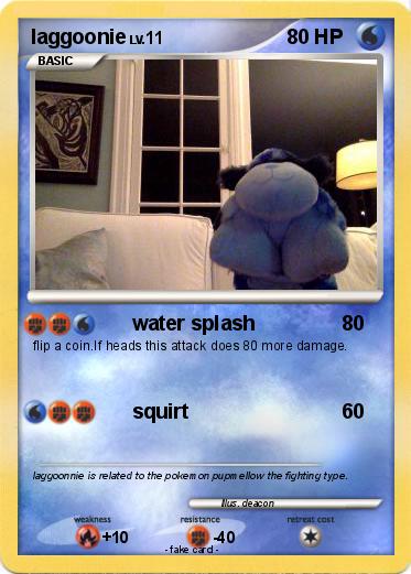 Pokemon laggoonie