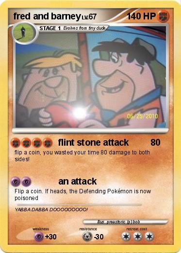Pokemon fred and barney Pokemon fred and barney