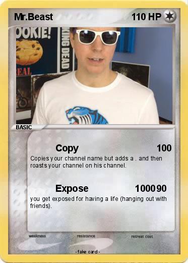 Pokemon Mr.Beast