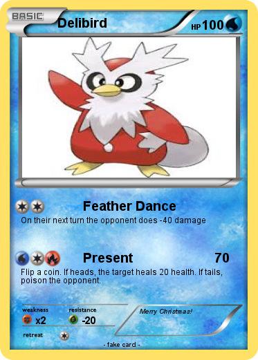 Pokemon Delibird