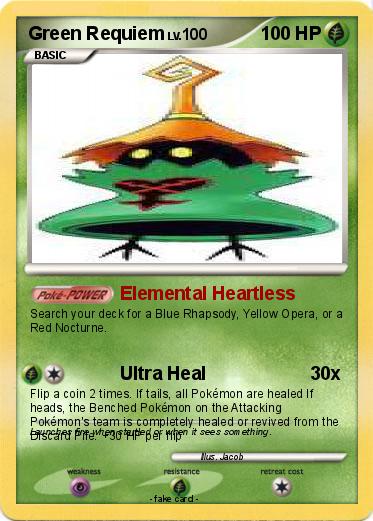 Pokemon Green Requiem