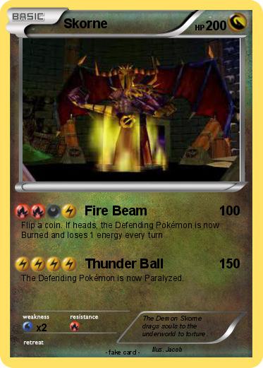 Pokemon Skorne