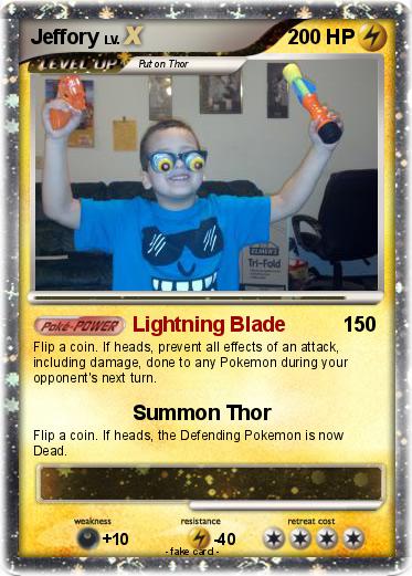 Pokemon Jeffory