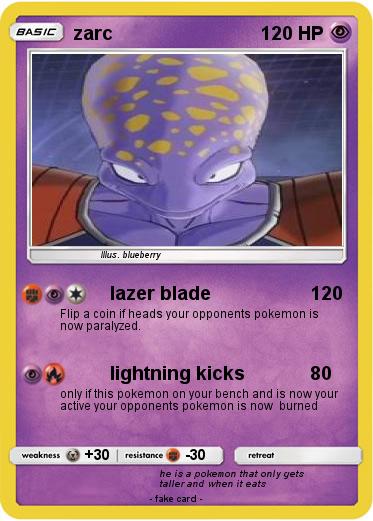 Pokemon zarc