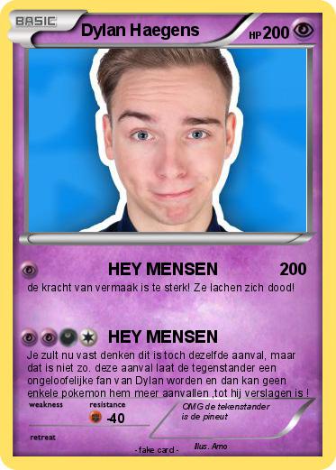 Pokemon Dylan Haegens