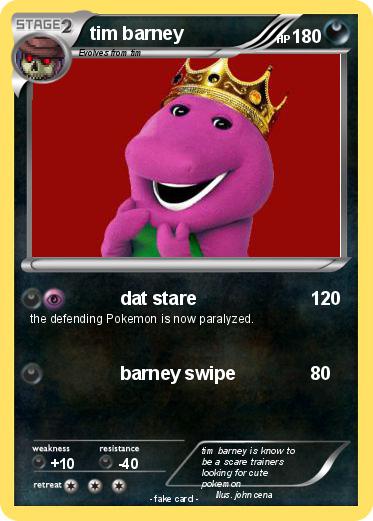 Pokemon tim barney