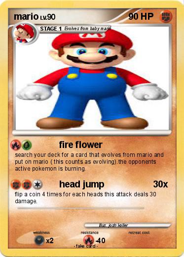 Pokemon mario