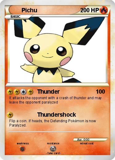 Pokemon Pichu