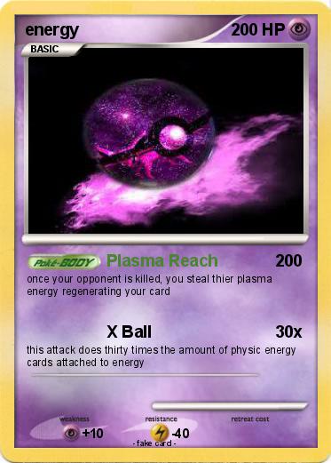 Pokemon energy