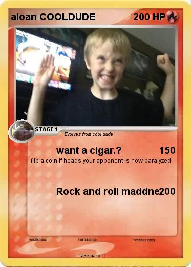 Pokemon aloan COOLDUDE