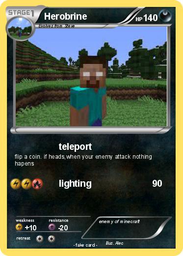 Pokemon Herobrine
