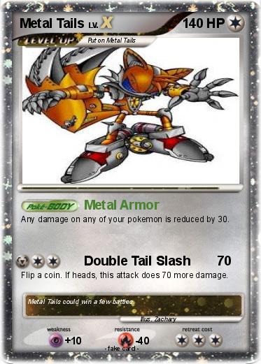 Pokemon Metal Tails
