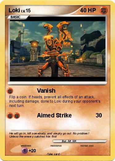 Pokemon Loki