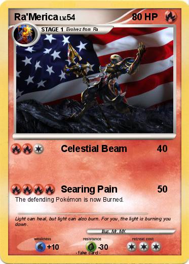 Pokemon Ra'Merica