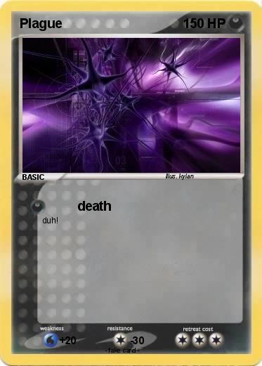 Pokemon Plague
