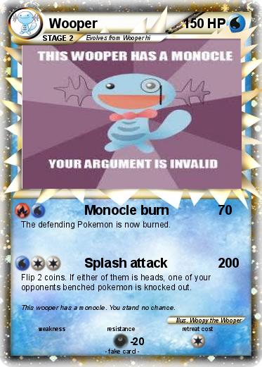 Pokemon Wooper