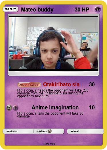 Pokemon Mateo buddy