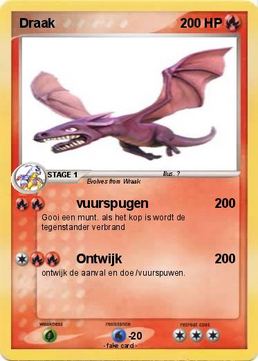 Pokemon Draak