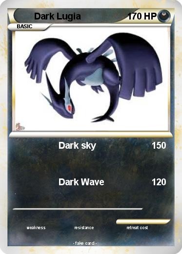 Pokemon Dark Lugia