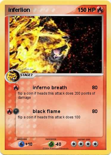 Pokemon inferlion
