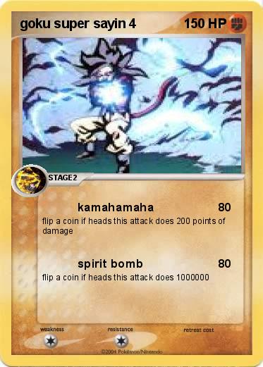 Pokemon goku super sayin 4