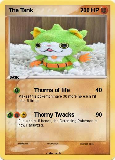 Pokemon The Tank