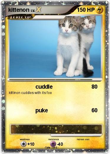 Pokemon kittenon