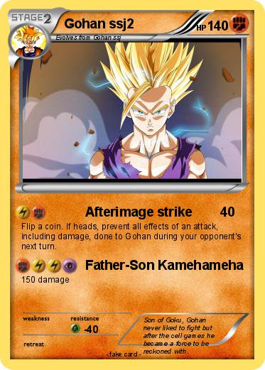 Pokemon Gohan ssj2