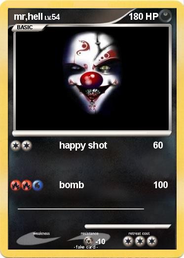 Pokemon mr,hell