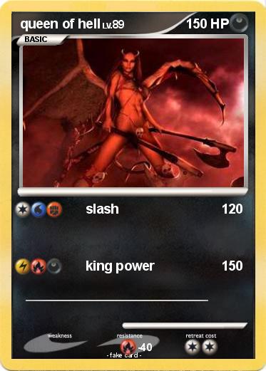 Pokemon queen of hell