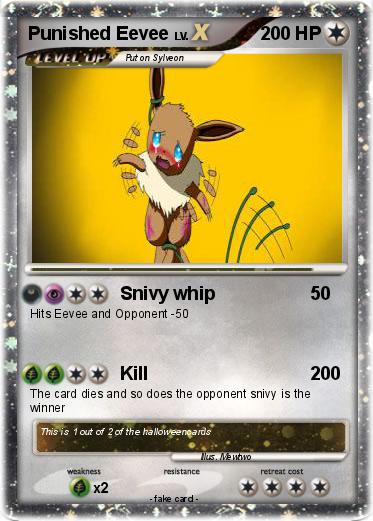 Pokemon Punished Eevee