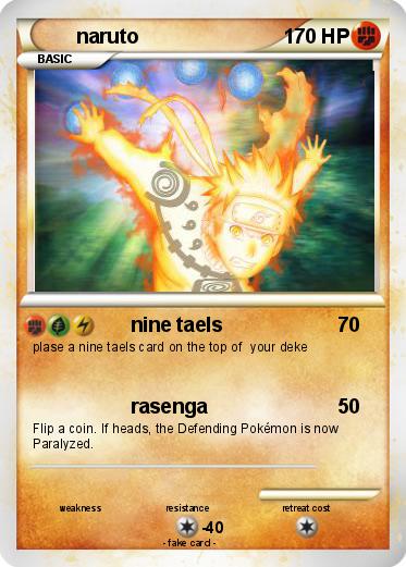 Pokemon naruto