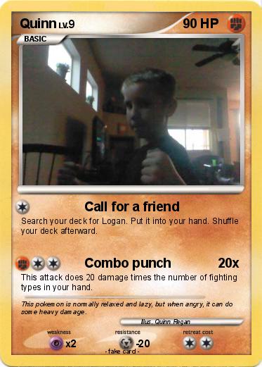 Pokemon Quinn