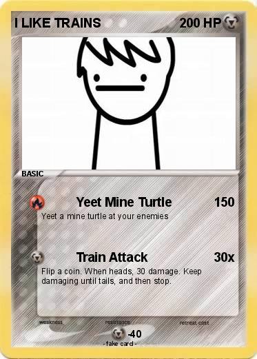 Pokemon I LIKE TRAINS