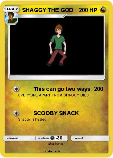 Pokemon SHAGGY THE GOD