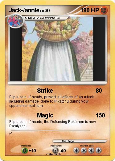 Pokemon Jack-/annie