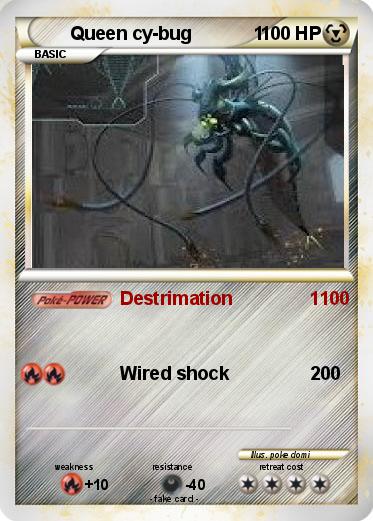 Pokemon Queen cy-bug            1 Pokemon Queen cy-bug            1