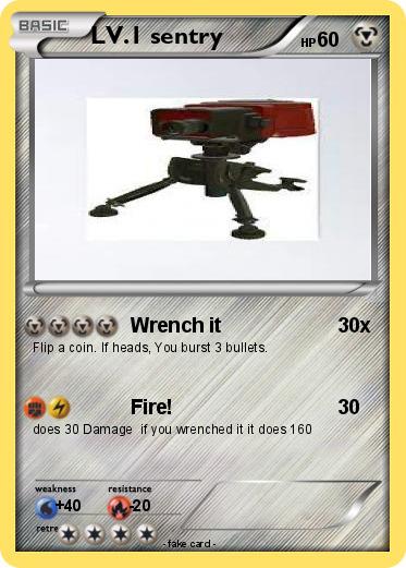 Pokemon LV.1 sentry