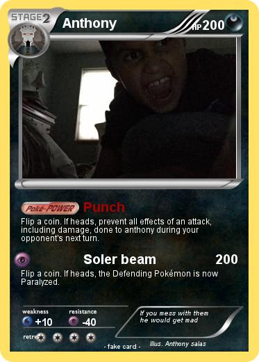 Pokemon Anthony