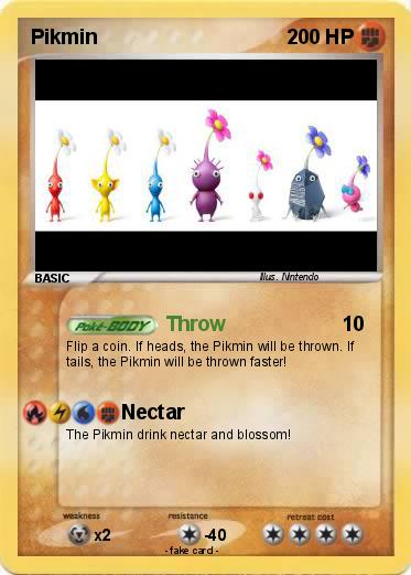 Pokemon Pikmin