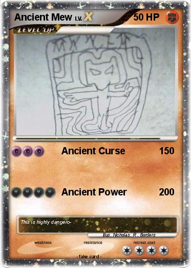 Pokemon Ancient Mew