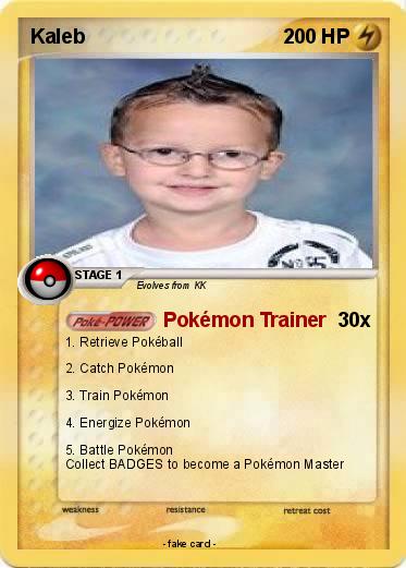 Pokemon Kaleb