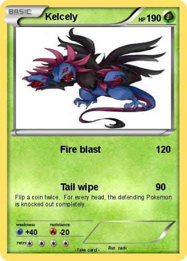 Pokemon Kelcely